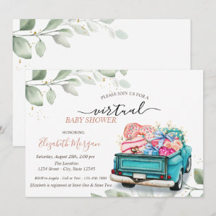 Convite O Truck Sweets Apresenta Unidade Virtual Por Chá 