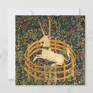 Convite O Unicórnio em cativeiro