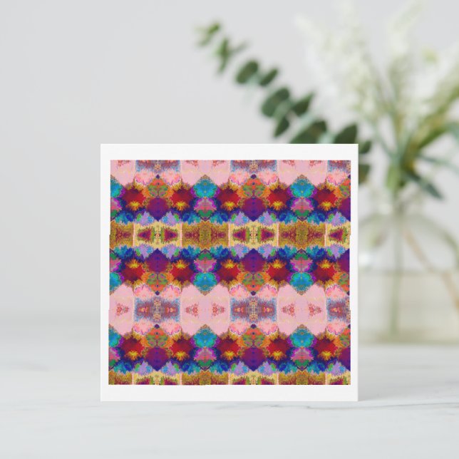 Convite o universo (Em pé/Frente)