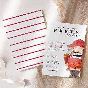 Convite O Vamos do Nutcracker consegue esta festa a bater 