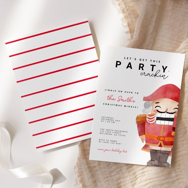 Convite O Vamos do Nutcracker consegue esta festa a bater  (Criador carregado)