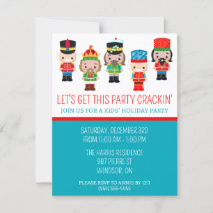 Convite O vamos Faz Esta Festa Crackear! Partido Nutcracke