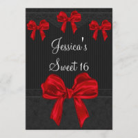 O vermelho preto das flores do cinza do doce 16