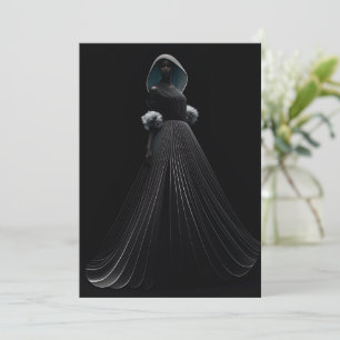Convite O Vestido