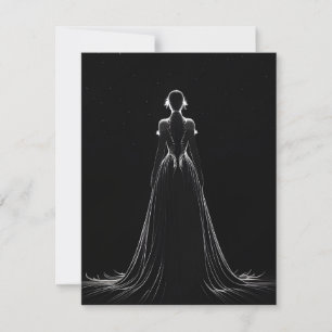 Convite O Vestido