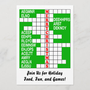 Convite O Xmas da precipitação da palavra convida