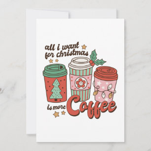 Convite O Xmas Dotado Tudo O Que Quero Para O Natal É Mais
