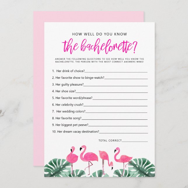 Convite OAKLEY Flamingo Quente Rosa Como Você Conhece O Jo (Frente/Verso)