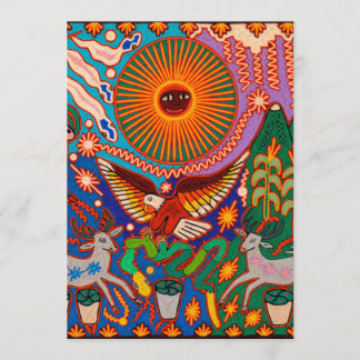 Convite Oaxaca México Viagem