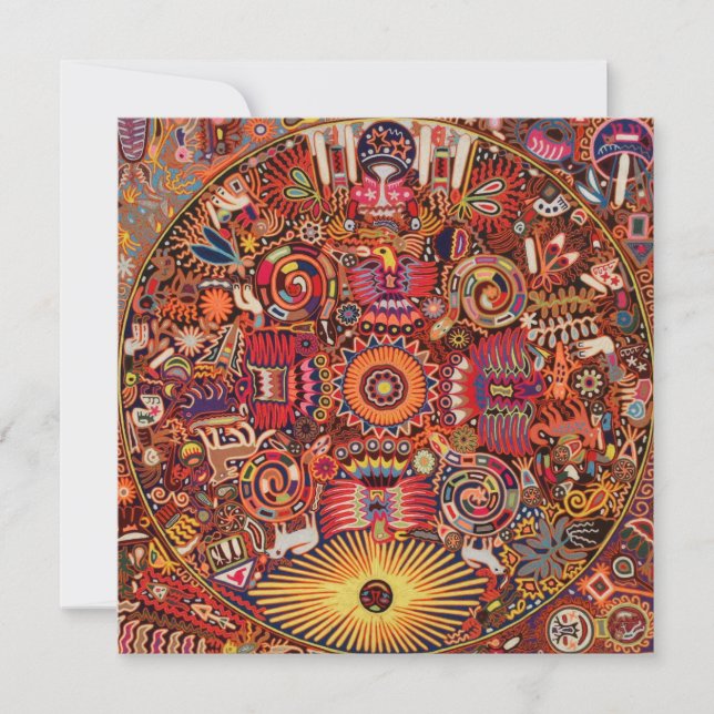 Convite Oaxaca México Viagem (Frente)