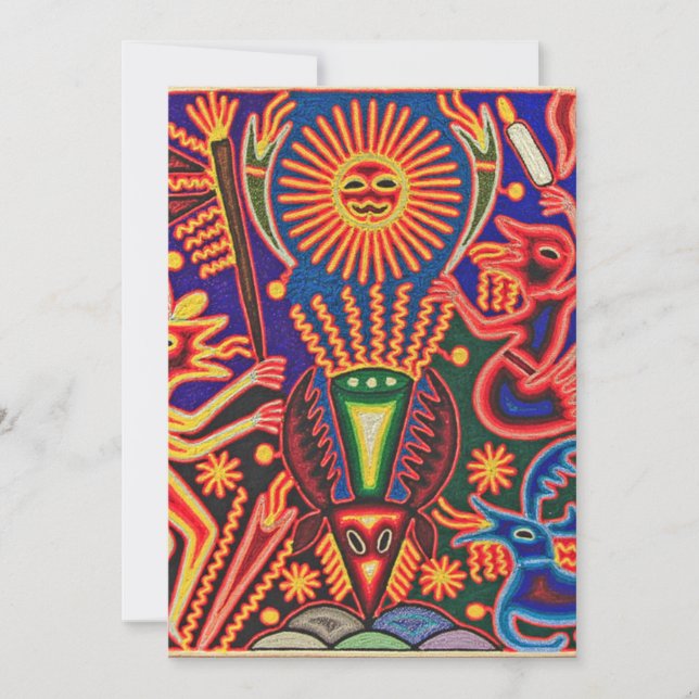 Convite Oaxaca México Viagem (Frente)