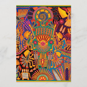 Convite Oaxaca México Viagem