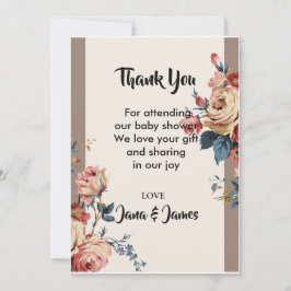 Convite obrigado amada