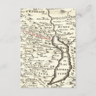 Convite Obrigado antigo de Mitzvah do bar de Benjamin do