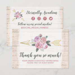 Convite Obrigado, Barreira Floral Russa