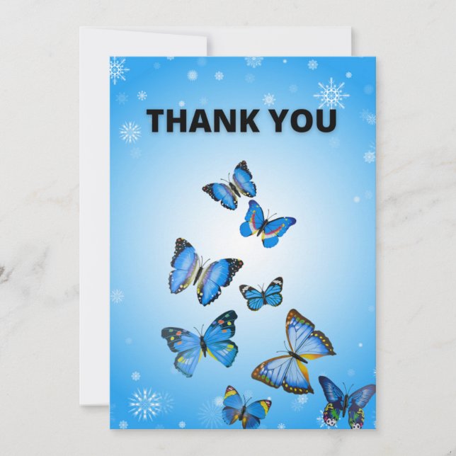 Convite Obrigado Cartões/Cartões De Posto (Frente)