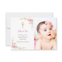 Obrigado de batismo que floresça