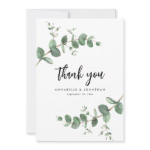 obrigado de eucalipto de casamento para download