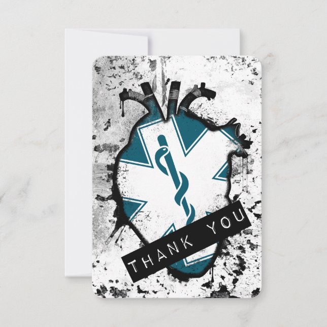 Convite obrigado do primeiro respondente (Frente)