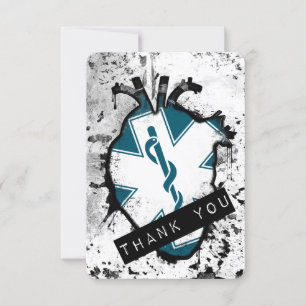 Convite obrigado do primeiro respondente