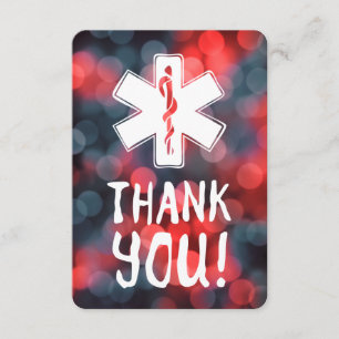 Convite obrigado estrela da vida