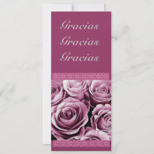 Convite Obrigado FEITO SOB ENCOMENDA de Quinceanera você