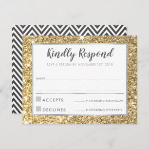Convite Obrigado MODERNO do BAR MITZVAH você refrigera o