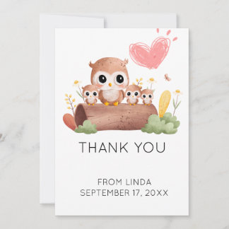 Convite obrigado para você foto de som ultra, chá de frald