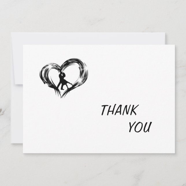 CONVITE OBRIGADO PELO CASAMENTO / CHÁ (Frente)