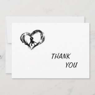 CONVITE OBRIGADO PELO CASAMENTO / CHÁ