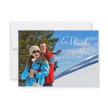 Obrigado Script Foto - 3x5 Obrigado