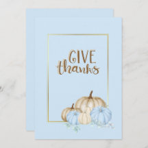 Obrigados felizes anunciando