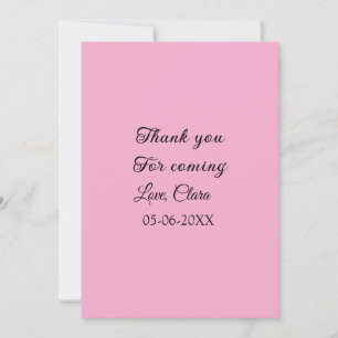 Convite obrigados para a mensagem de texto do nome de adiç