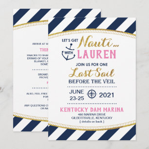 Convite Obter Chá de panela Nauti