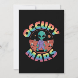 Convite Occupy Mars: Explore o espaço com o Falcon 9 e Elo