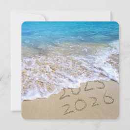 Convite Ocean Beach 2025 Festa de Ano Novo
