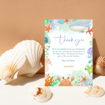 Ocean Sea you Soon Summer Baby Shower