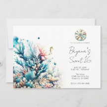 Ocean Splash Maresia Coral Água Tinta Doce 16