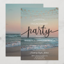 Ocean Sunset,String Lights Script Noivado