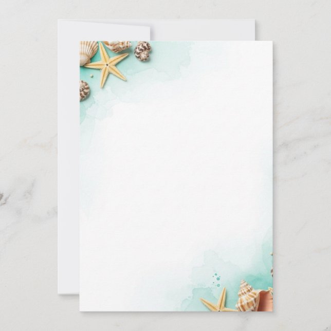 Convite Oceano (Frente)