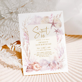 Convite Oceano Sonho Sob o Mar Sereia Doce 16