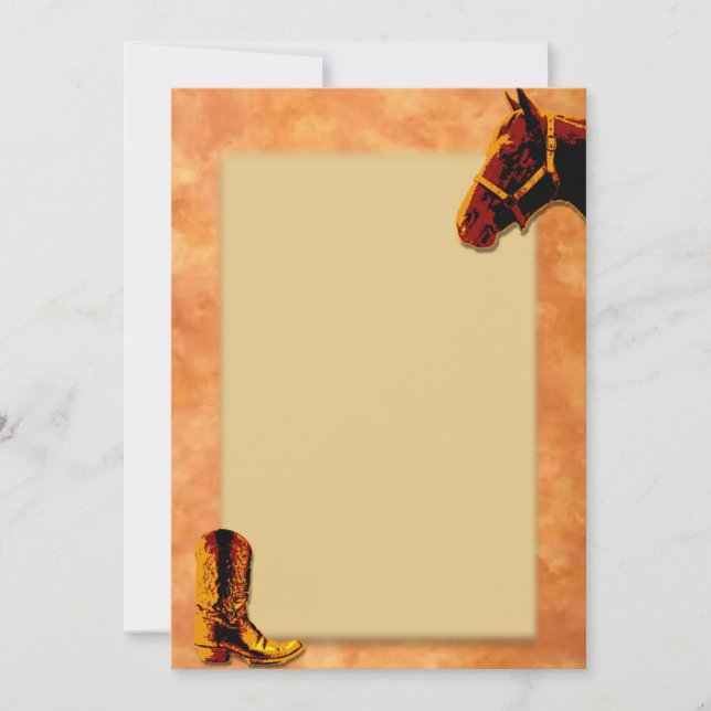 Convite Ocidental (Frente)