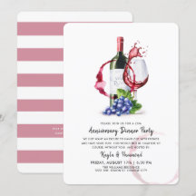 Ocorrência de Vinho & Jantar Aniversário Listras V