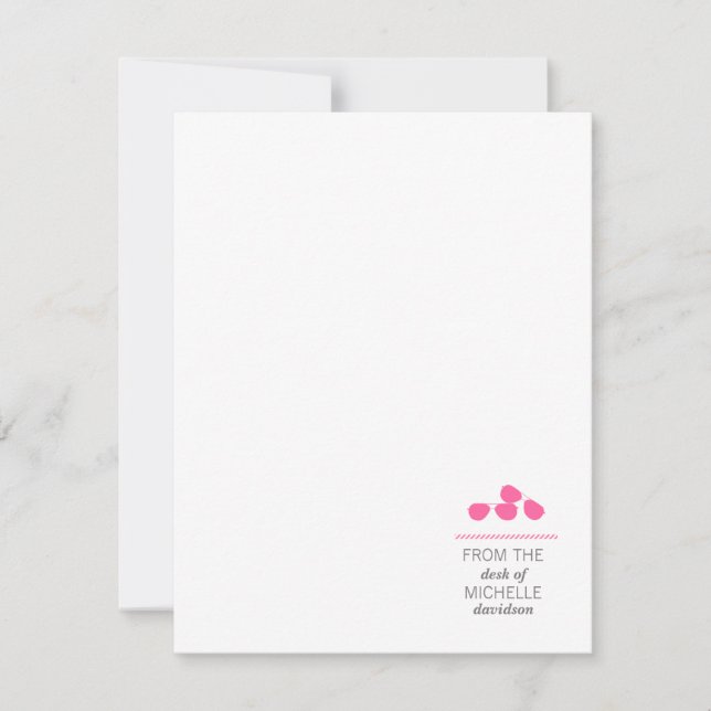 Convite Óculos de sol legal amarelo-aviador (Frente)