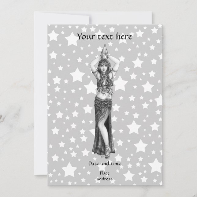 Convite Odalisk (Frente)