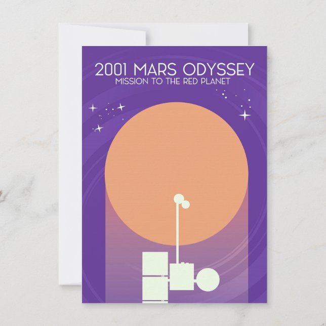 Convite odisseia mars 2001 (Verso)