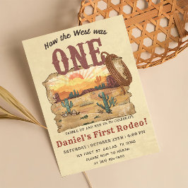 Convite Oeste Selvagem Como O Ocidente Foi Um Aniversário