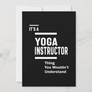 Convite Oferta de Título de Instrutor do Yoga