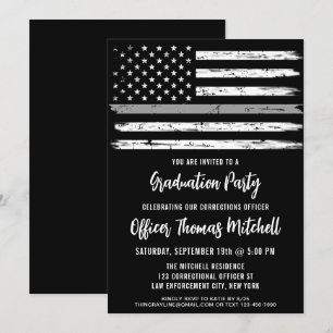 Convite Oficial de Correção - Graduação da Linha de Ci