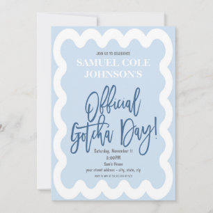 Convite Oficial para Adoção no Dia do Gotcha